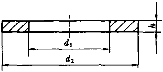 3.平墊圈—C級(GB/T 95—2002)